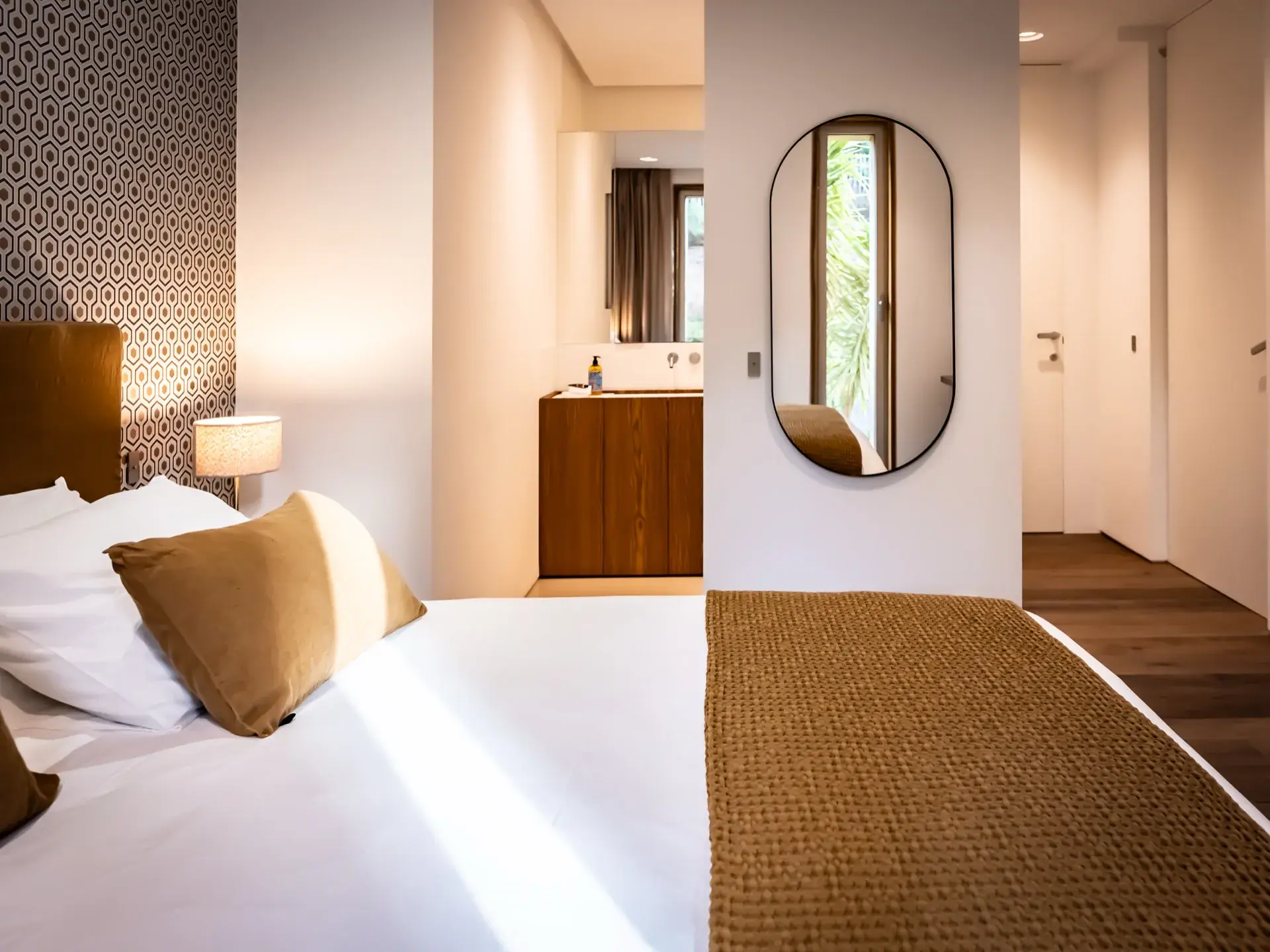 Dépendance salon et espace de vie - Villa Azaitu