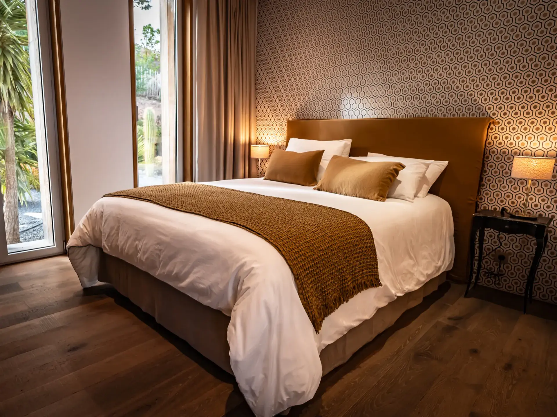 Dépendance indépendante avec terrasse privée - Villa Azaitu