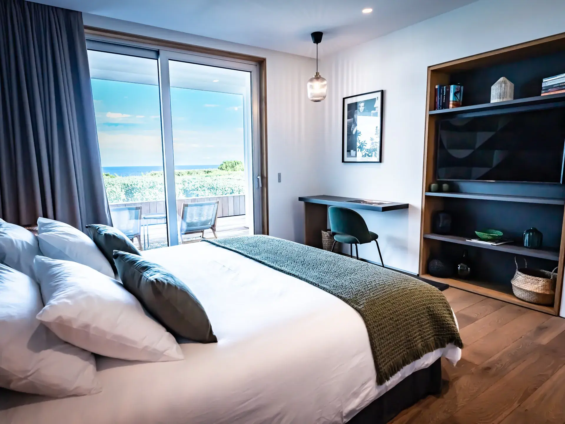 Suite 1 angle différent avec dressing - Villa Azaitu