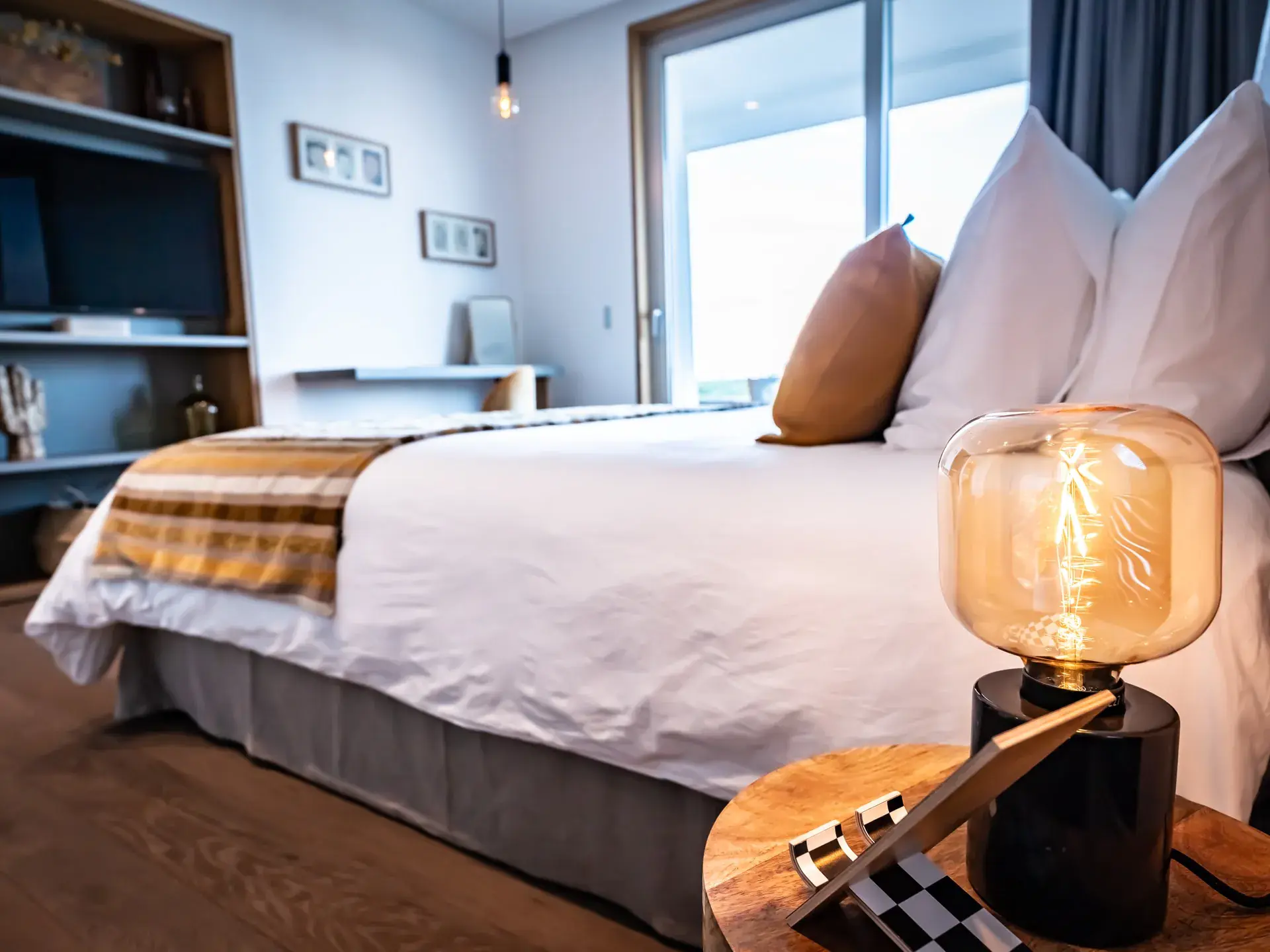 Suite 2 espace bureau et rangements - Villa Azaitu