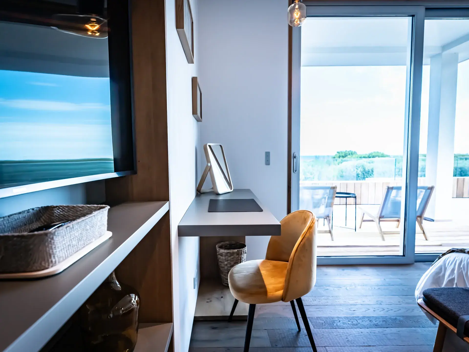 Suite 2 détails design et finitions haut de gamme - Villa Azaitu