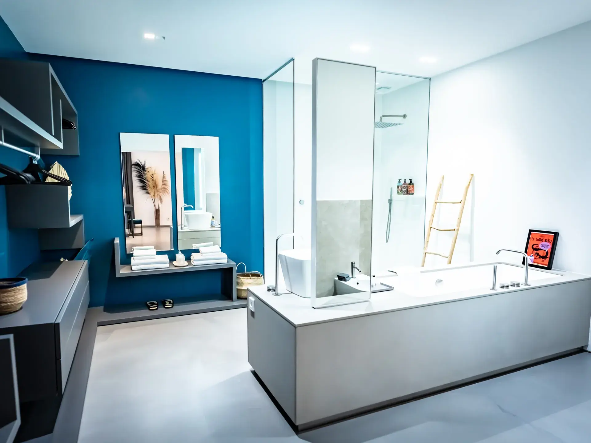 Suite 3 espace de rangement et décoration - Villa Azaitu